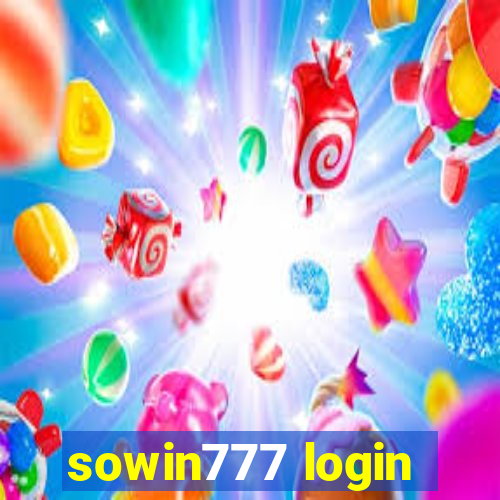 sowin777 login